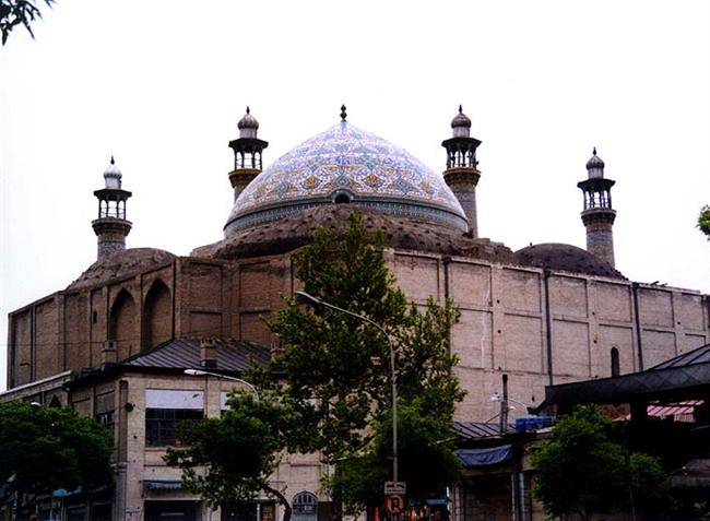 مسجد و مدرسه سپهسالار