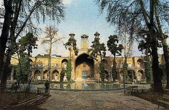 مسجد و مدرسه سپهسالار