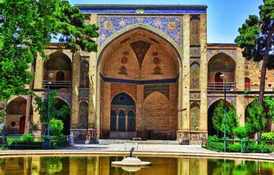 کتابخانه مسجد سپهسالار