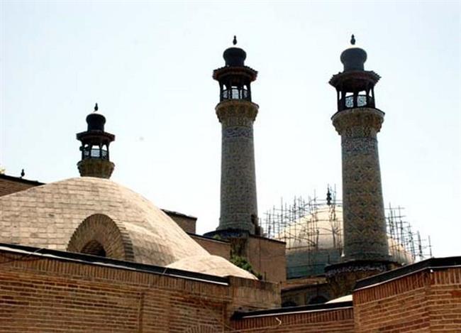 مجموعه مدرسه ومسجد سپهسالار
