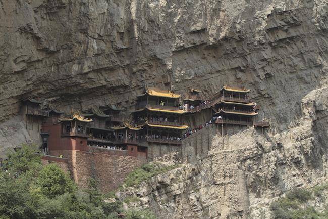 معبد Xuankong – چین