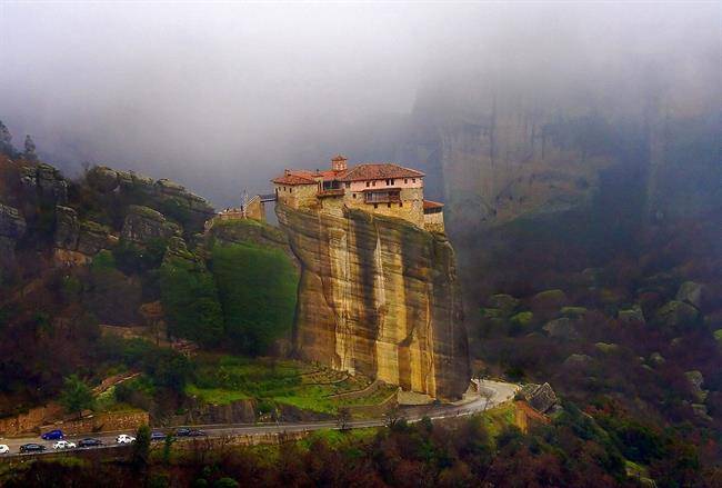 صومعه Meteora – یونان
