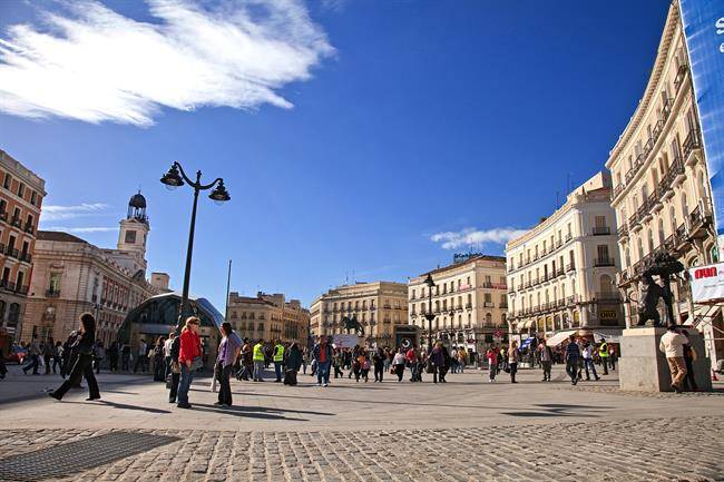 پوئرتا دل سل Puerta del Sol