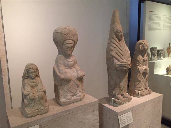 داخل موزه باستان شناسی Archaeology Museum