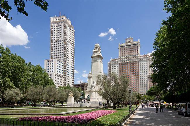 میدان اسپانیا Plaza de España