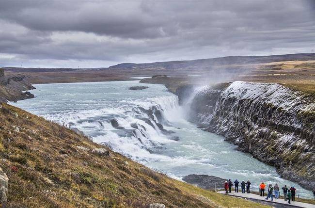 آبشار Gullfoss