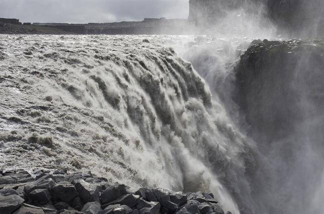 آبشار dettifoss