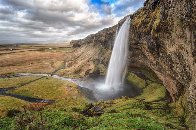 آبشار Seljalansfoss