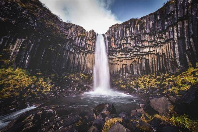 آبشار svartifoss