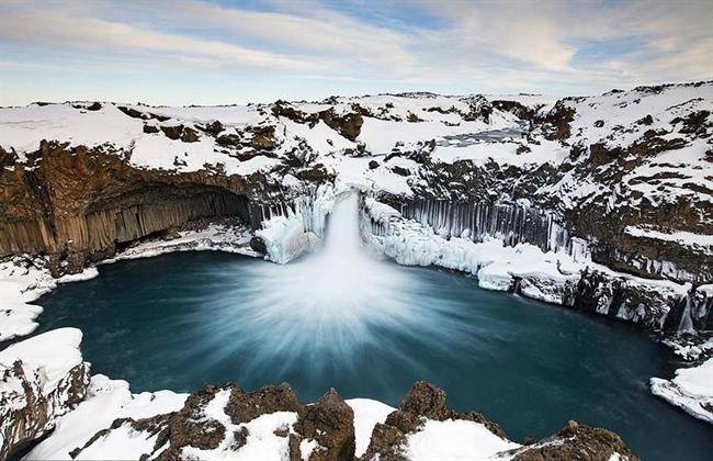 آبشار Aldeyjarfoss