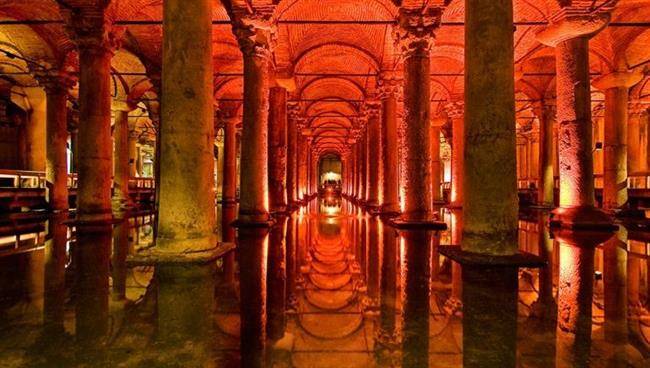 basilica cistern