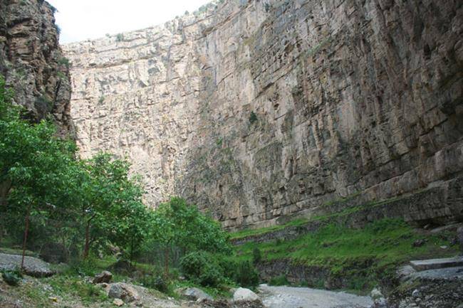 دره روستای شمخال