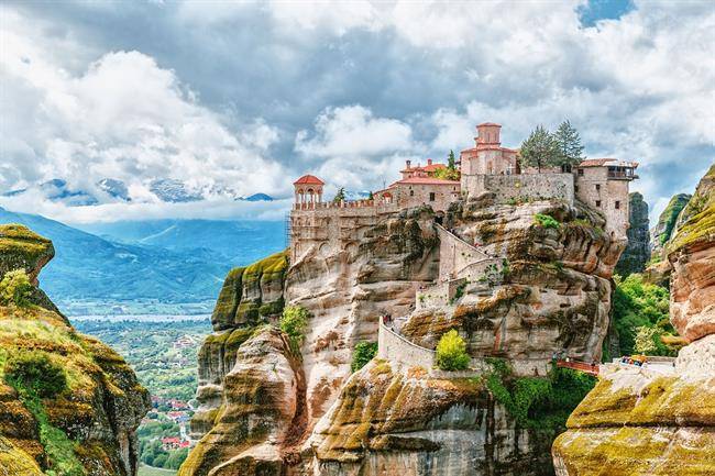 صومعه های متئورا Meteora Monasteries