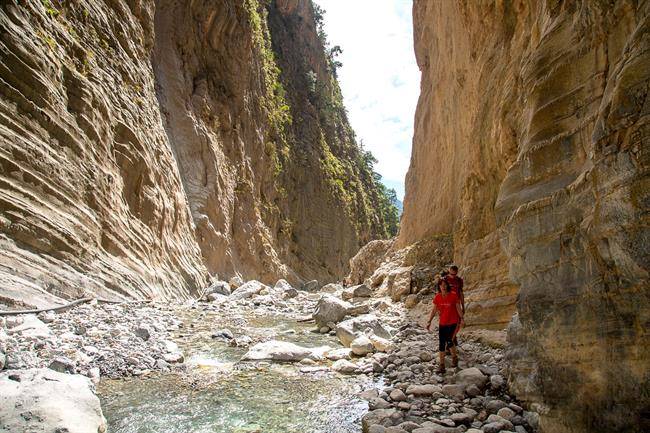 ساماریا جورج Samaria Gorge