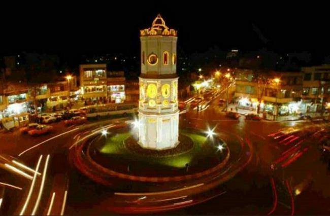 میدان ساعت ساری میدان ساعت ساری