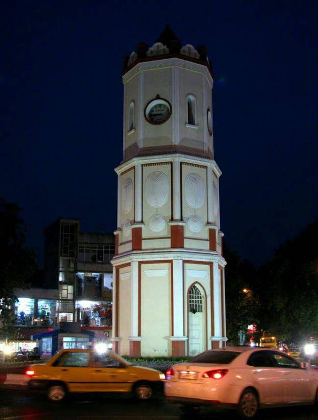 میدان ساعت ساری میدان ساعت ساری