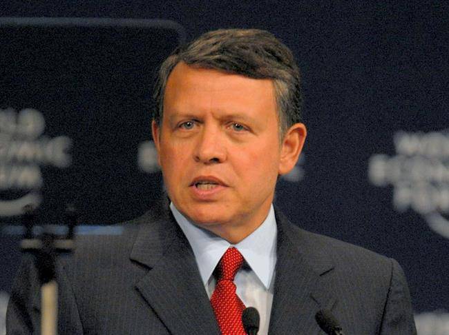 هشدار شاه اردن درباره انتقال سفارت آمریکا از تل‌آویو به بیت‌المقدس