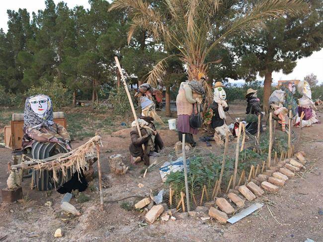مزرعه عروسک در اردکان