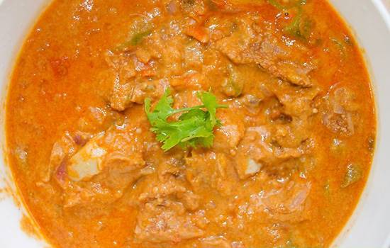 دستور تهیه خورش بادام زمینی