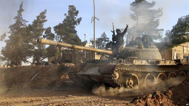 تسلط ارتش سوریه بر مناطق جنوب شرقی حلب