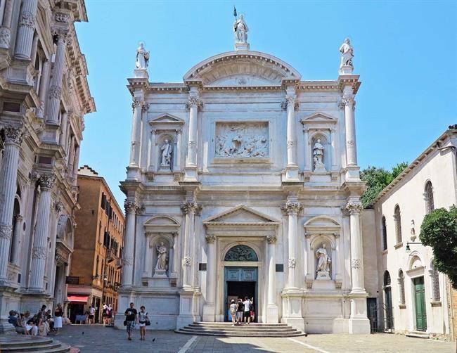 مدرسه ی بزرگ سن روکو ؛ Scuola Grande di San Rocco