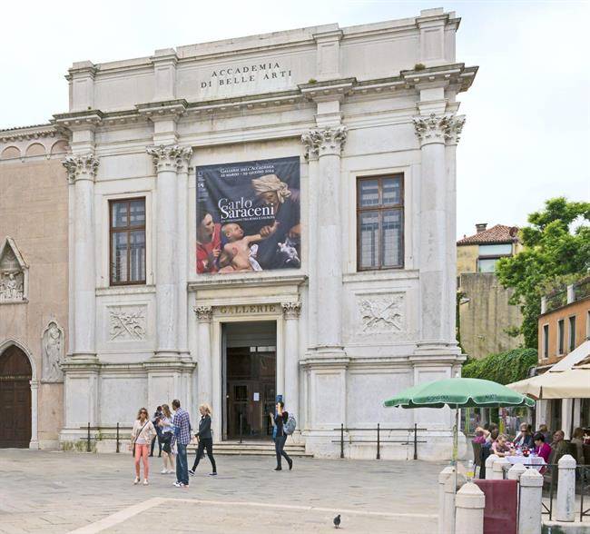 موزه هنرهای زیبا ؛ Gallerie dell'Accademia (Fine Arts Museum)