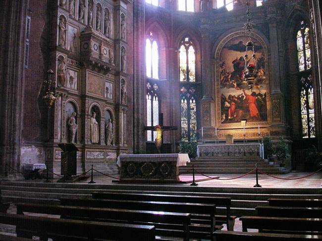 کلیسای فراری ؛ Santa Maria Gloriosa dei Frari