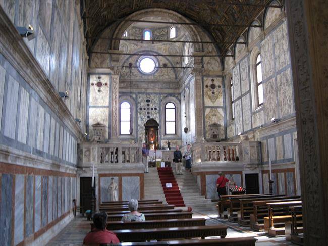 کلیسای سانتا ماریا دی میراکولی ؛ Santa Maria dei Miracoli