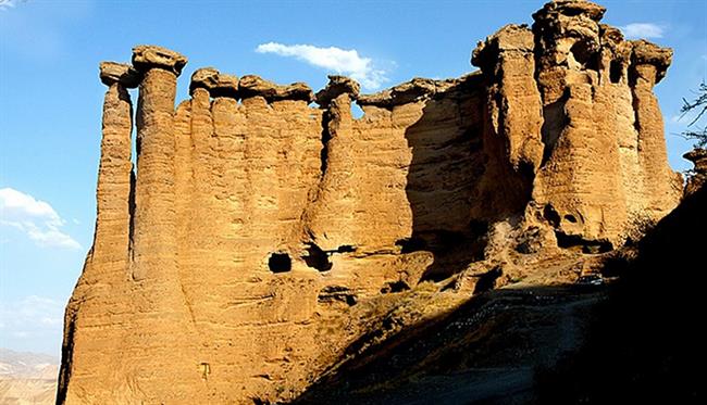 کوههای زیبای زنجان