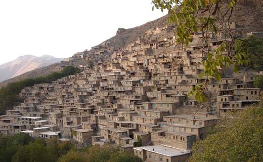 روستای دیدنی مارین در استان کهگیلویه و بویراحمد