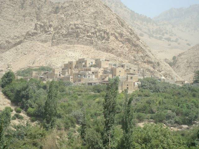 روستای دیدنی مارین در استان کهگیلویه و بویراحمد