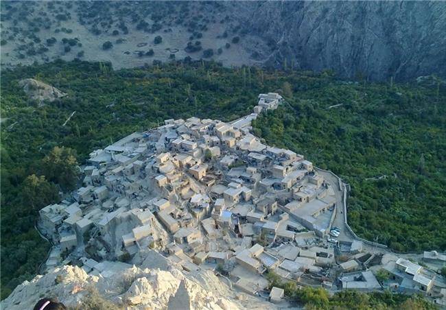 روستای دیدنی مارین در استان کهگیلویه و بویراحمد