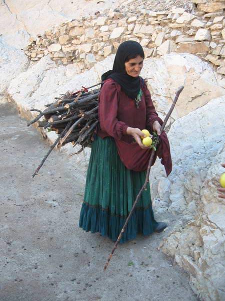 روستای دیدنی مارین در استان کهگیلویه و بویراحمد