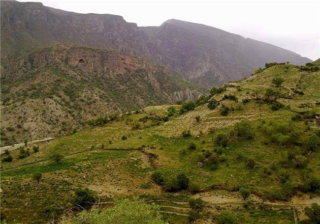 روستای دیدنی مارین در استان کهگیلویه و بویراحمد