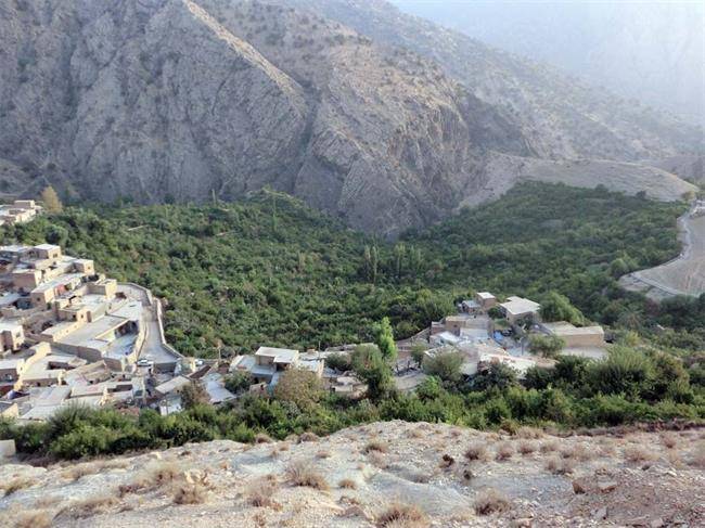 روستای دیدنی مارین در استان کهگیلویه و بویراحمد