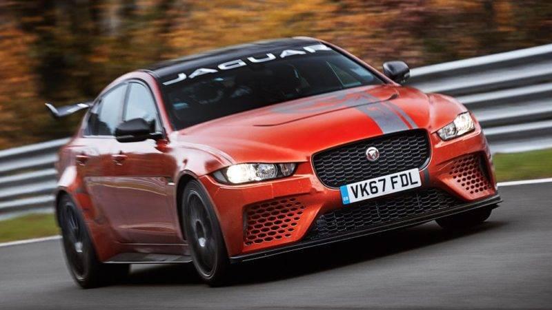 جگوار XE SV Project 8 رکورد سریع ترین سدان نوربرگ رینگ را شکست