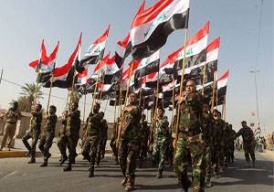 عراق نسبت به صحبت‌های «امانوئل مکرون» درباره الحشد الشعبی واکنش نشان داد