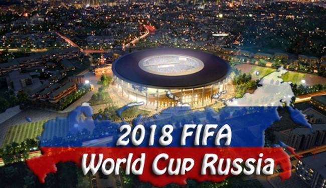 حواشی جالب مراسم قرعه‌کشی جام جهانی 2018 روسیه