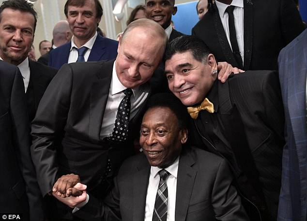 حواشی جالب مراسم قرعه‌کشی جام جهانی 2018 روسیه