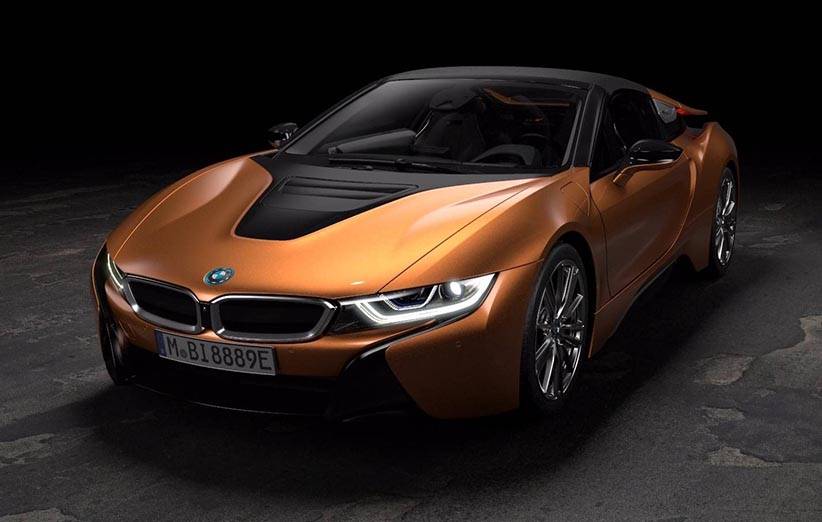 ویدیو BMW i8 اسپایدر را ببینید