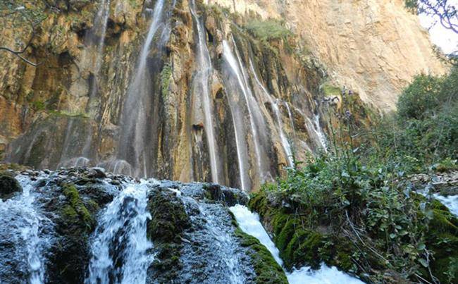 آبشار مارگون در استان فارس