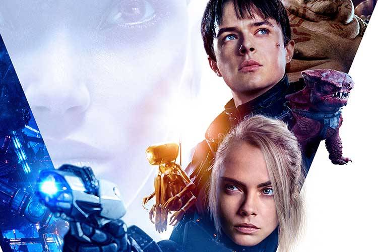 نقد فیلم Valerian and the City of a Thousand Planets - والرین و شهر هزار سیاه