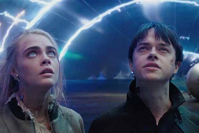 Valerian and the City of a Thousand Planets