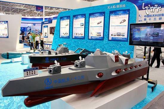 دی 3000؛ کشتی جنگی رباتیک جدید چین