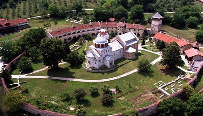 صومعه‌های تاریخی صربستان
