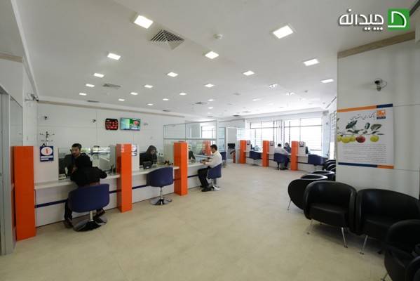 دیوارپوش فایبرگلاس بانک کار آفرین صاحبقرانیه