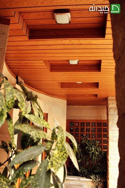 چوب ترمووود در طراحی سقف