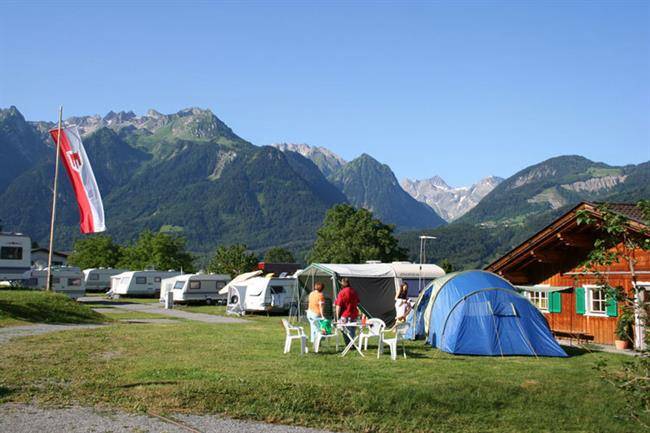  (‏Panorama Camping Sonnenberg‏) در کشور اتریش‏