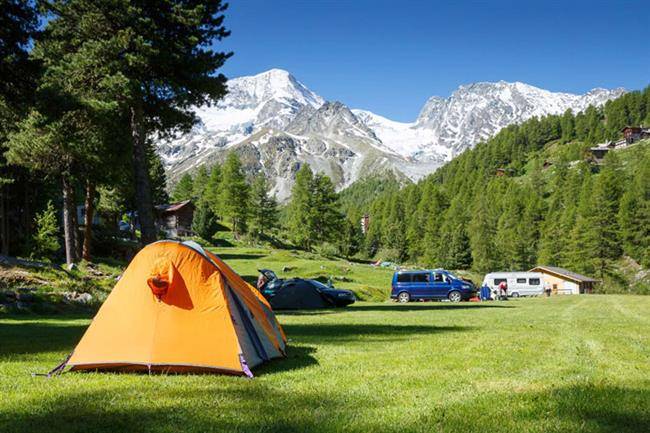  (‏Camping Arolla‏) در کشور سوییس‏