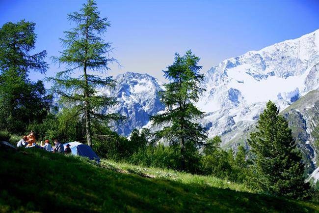 Camping Arolla سوییس‏